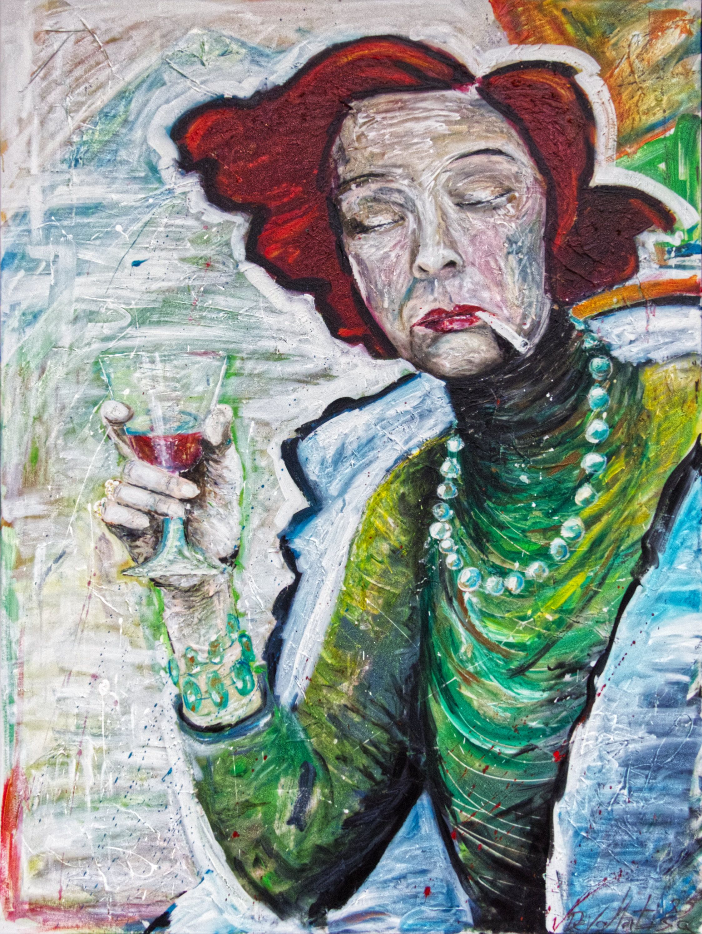 Tilla Durieux - Deva Matisa